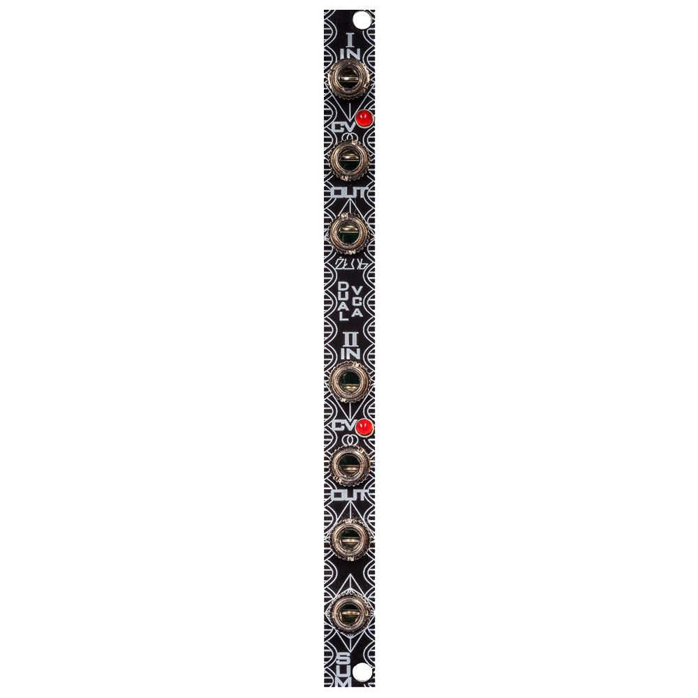 Zlob Modular Dual VCA Eurorack Module