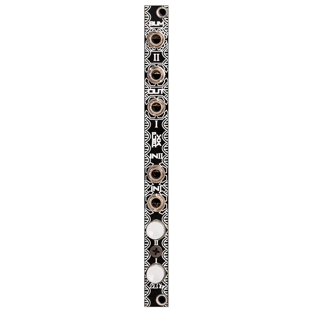 Zlob Modular Push VCA Eurorack Performance Mute Module (Momentary)