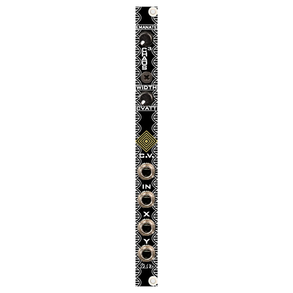 Zlob Modular Triple Cap Chaos Eurorack Noise Oscillator Waveshaper Module