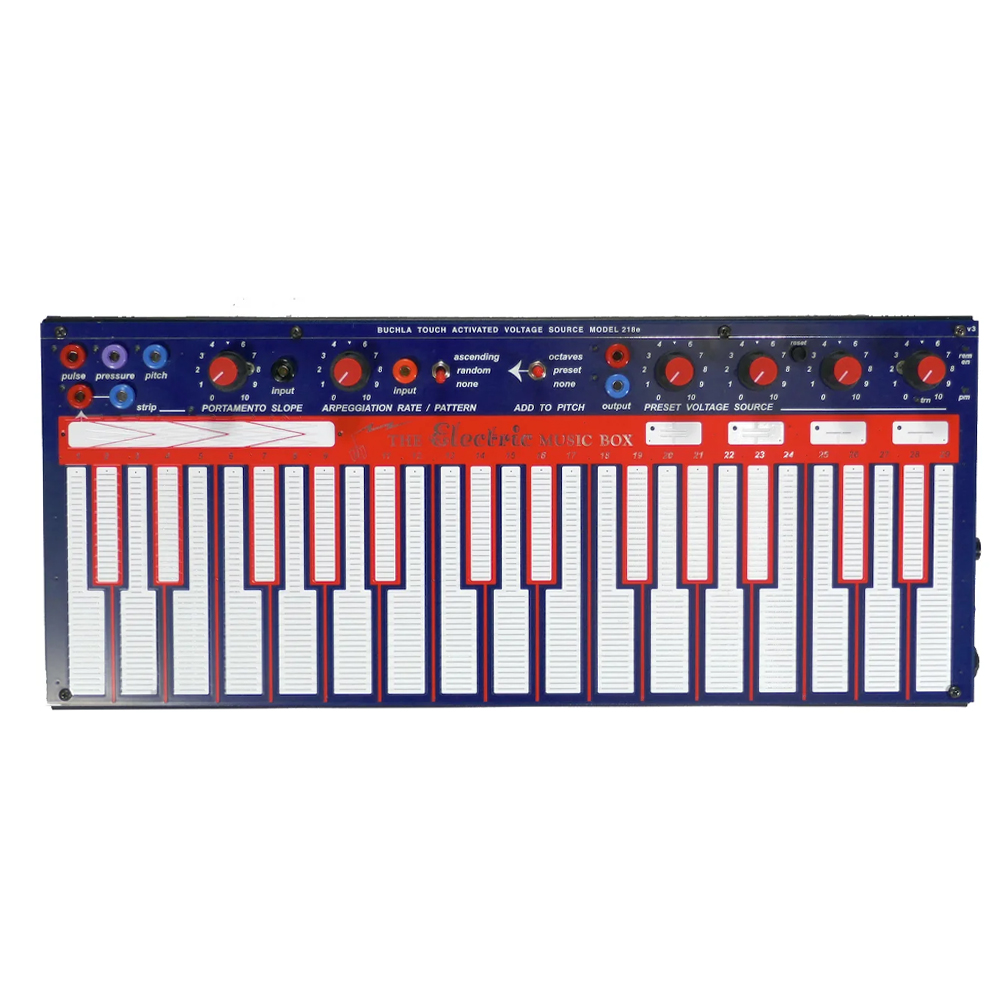 Buchla LEM218 CV/MIDI Touchplate Keyboard