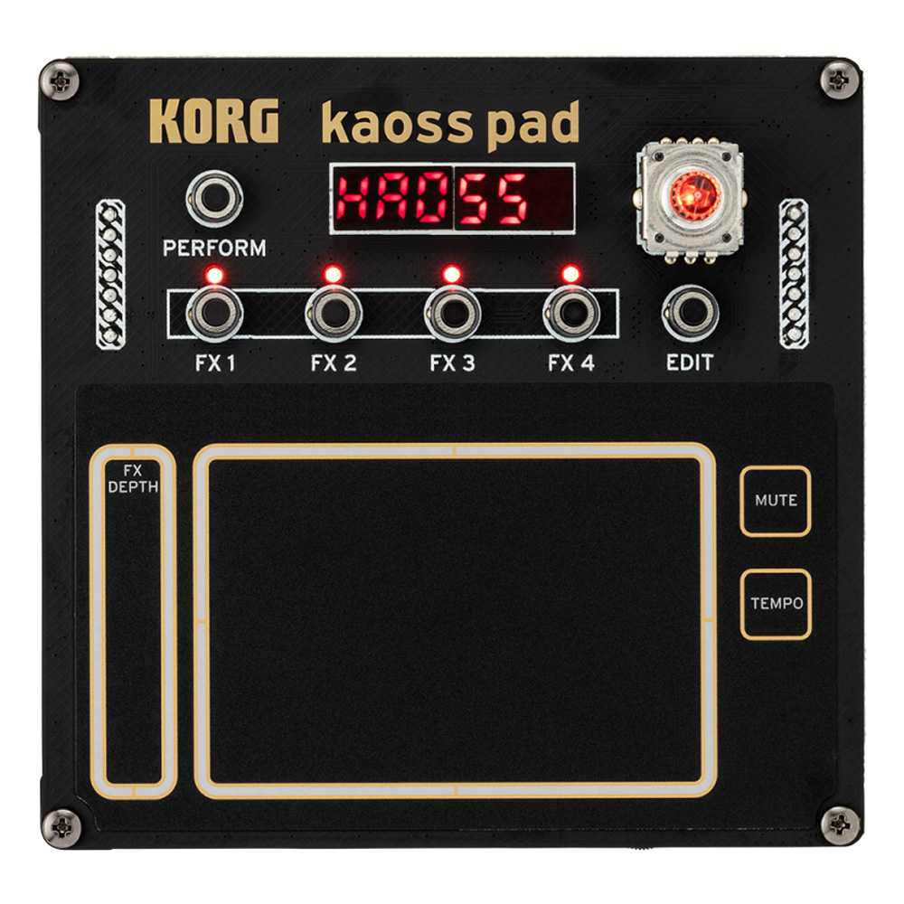 Korg Nu:Tekt NTS-3 Kaoss Pad Programmable Stereo Multi FX Unit