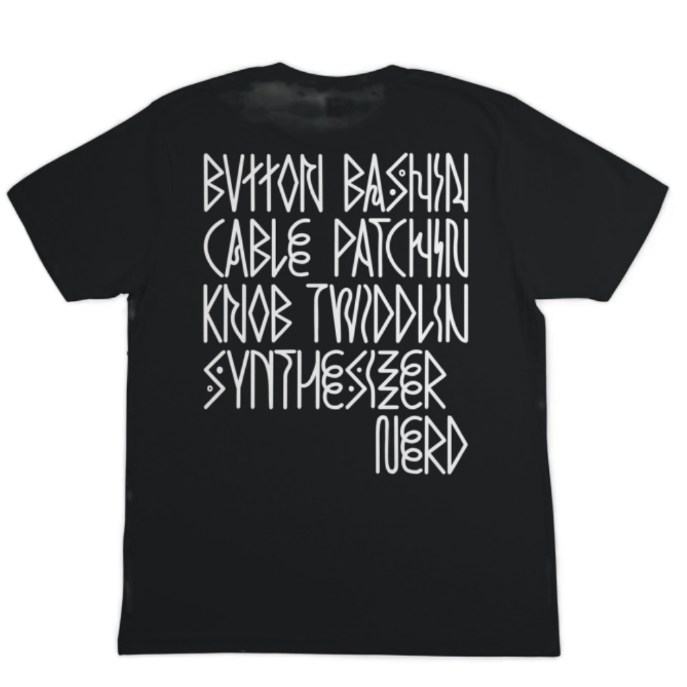 Machina Bristronica 2024 “Button Bashin” Festival Tee (Black – XXL)