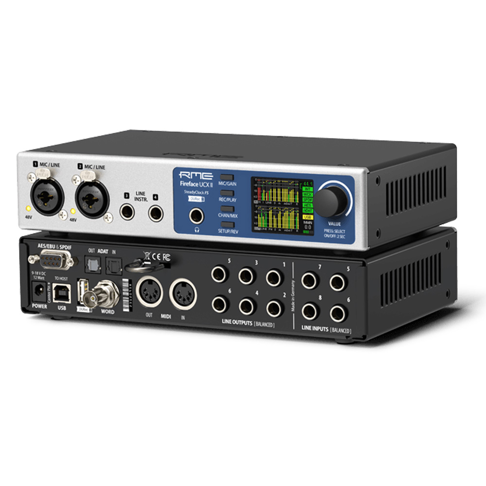 RME Fireface UCXII USB Audio Interface