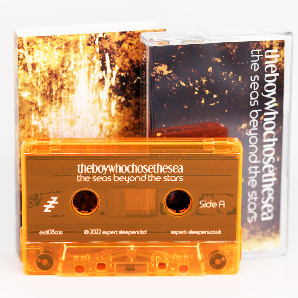 theboywhochosethesea – The Seas Beyond The Stars (Cassette)