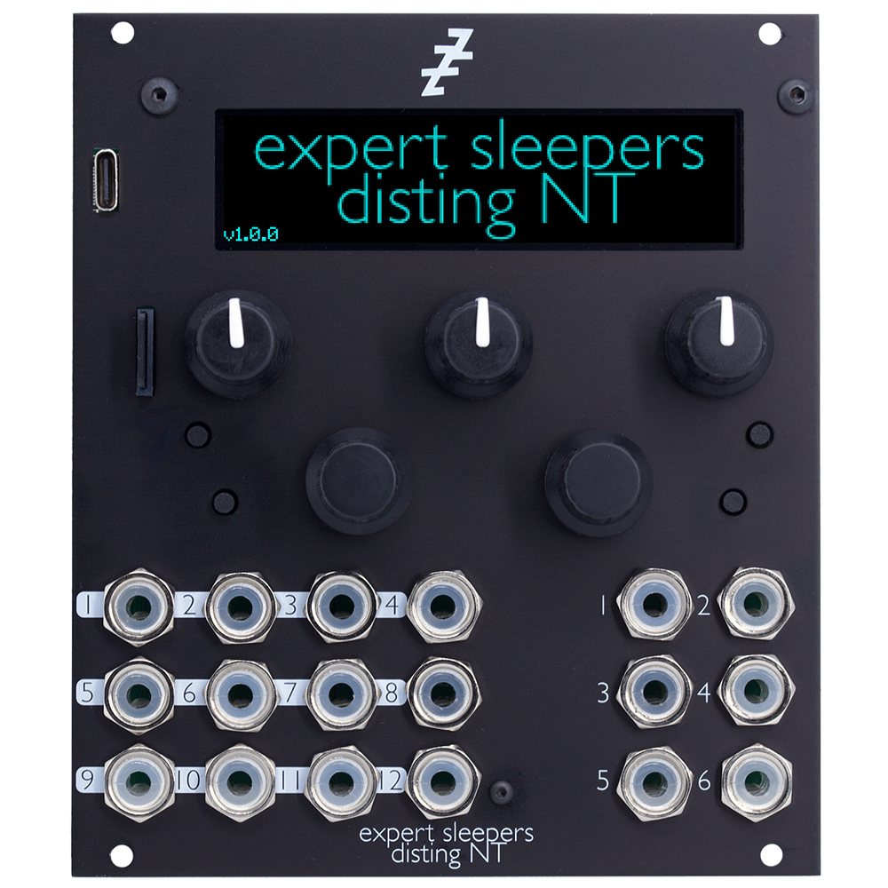 Expert Sleepers Disting NT Eurorack Module