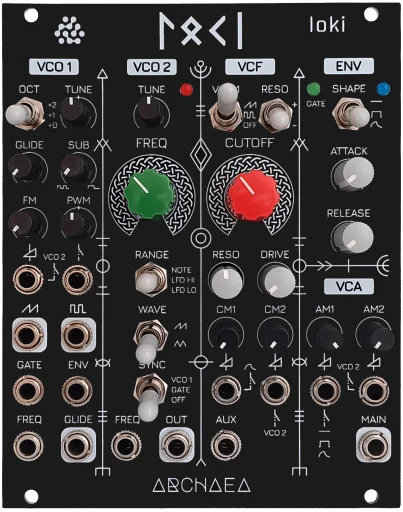 Archaea Modular LOKI Analog Eurorack Voice