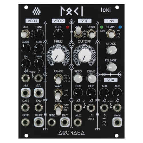 Archaea Modular LOKI Analog Eurorack Voice