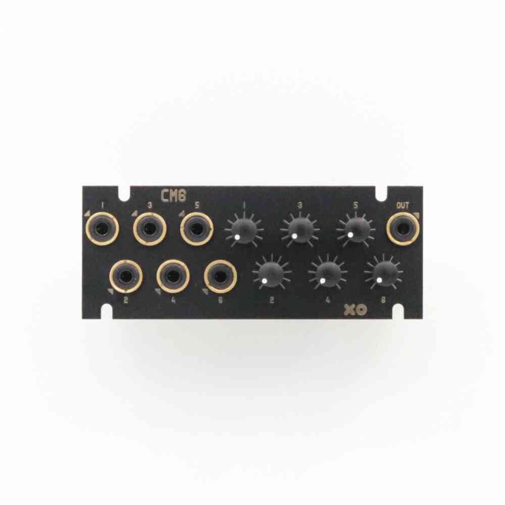 XODES CM6 1U Eurorack Mixer Module