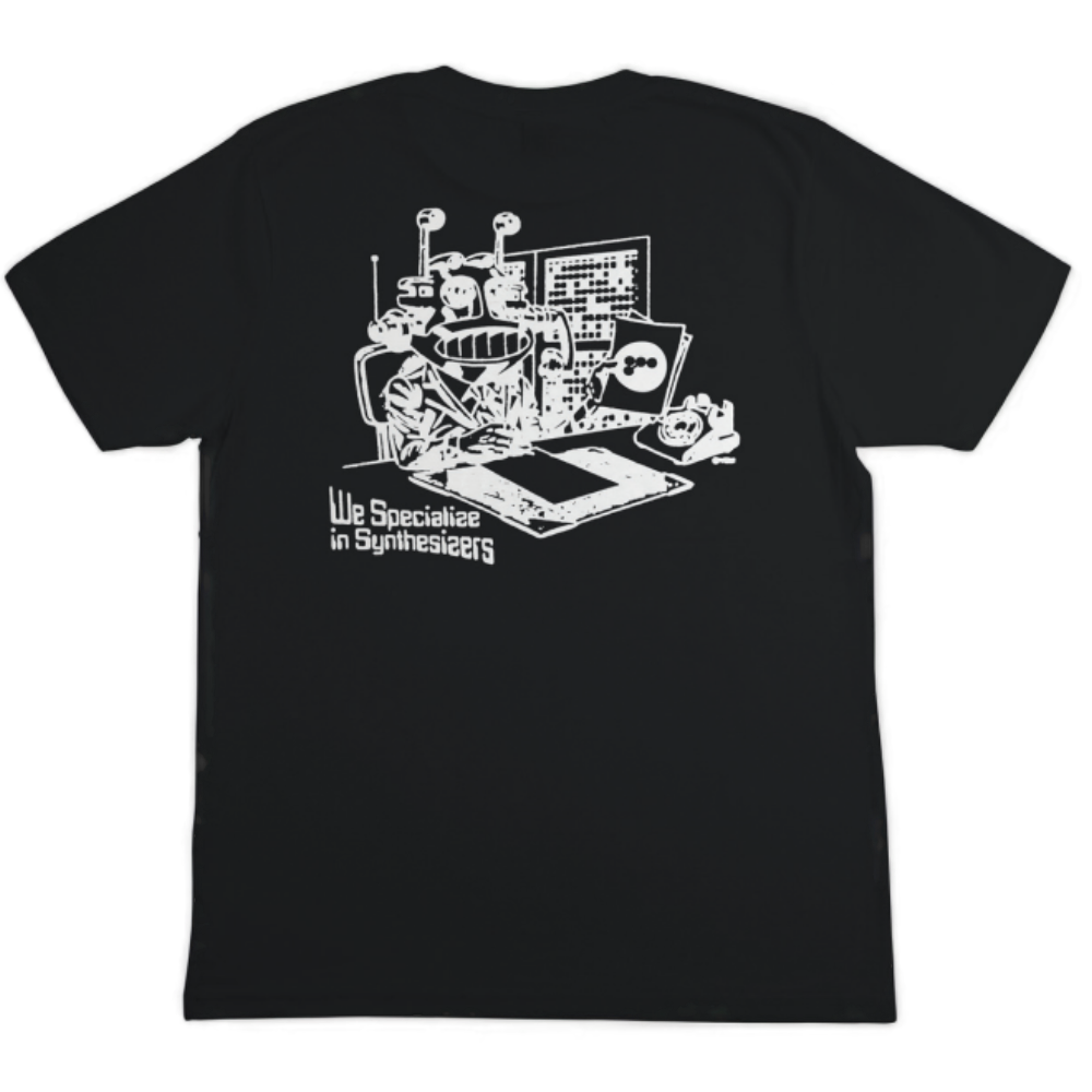 Elevator Sound “Bristol We Specialize” 2024 Tee (Black / XX-Large)