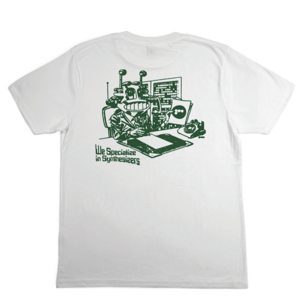 Elevator Sound “Bristol We Specialize” 2024 Tee (White / XX-Large)