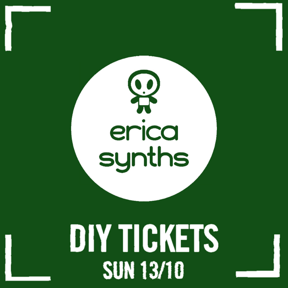 Erica Synths – Machina DIY Workshop Ticket