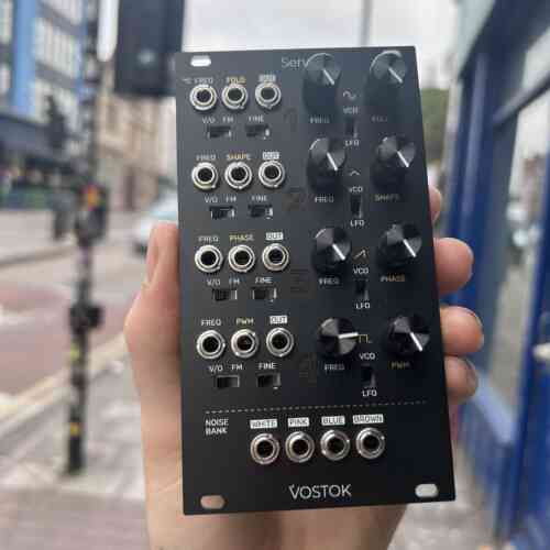 Vostok Instruments Sena Eurorack Multi Channel Oscillator Module [B-Stock]