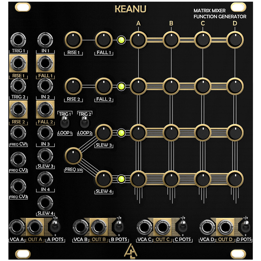 After Later Audio Keanu Eurorack Matrix Mixer Module