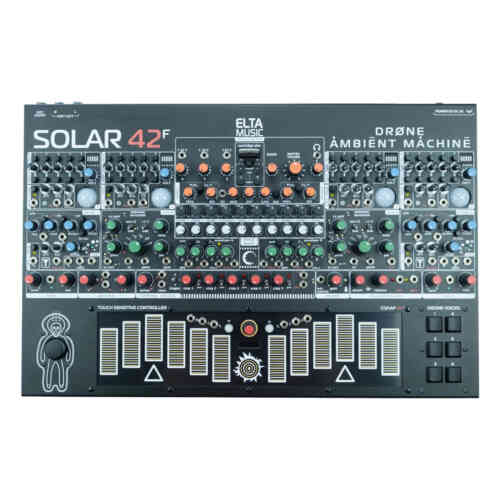 Elta Music Solar 42F Analogue Semi-Modular Ambient Drone Instrument (Black)