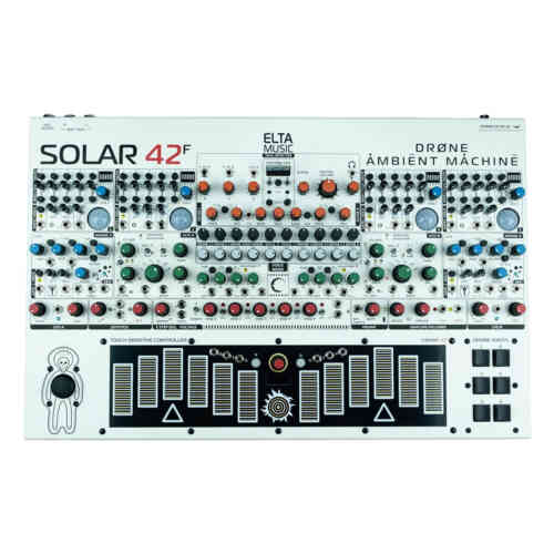 Elta Music Solar 42F Analogue Semi-Modular Ambient Drone Instrument (White)