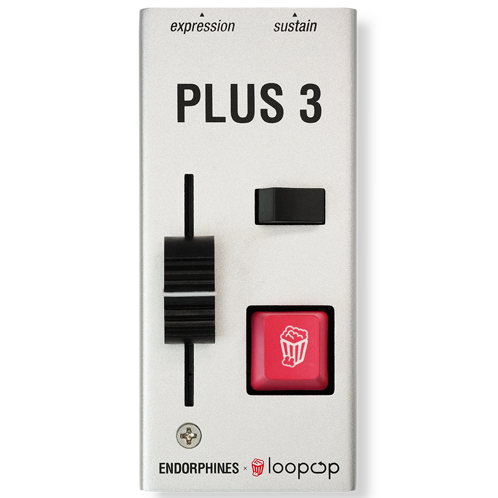 Endorphin.es X Loopop PLUS 3 Desktop Expression Sustain Pedal