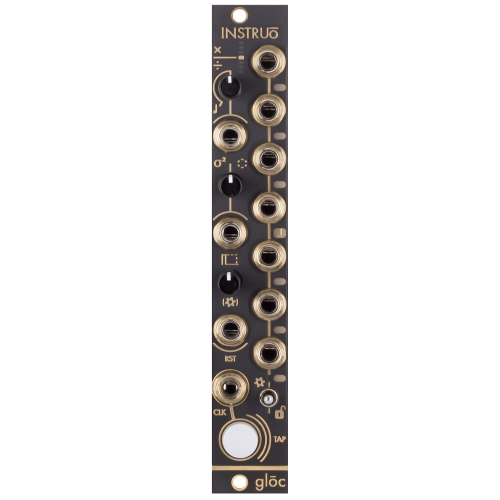 Instruo Gloc Eurorack Clock Generator Processor Module