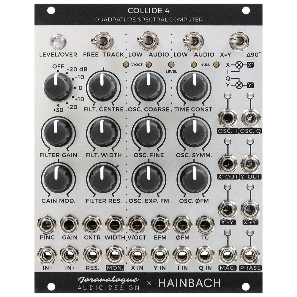 Joranalogue x Hainbach Collide 4 Eurorack Analogue Synth Voice Module