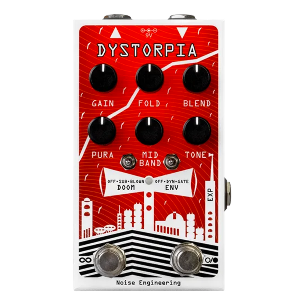 Noise Engineering Dystorpia Digital Fuzz Pedal