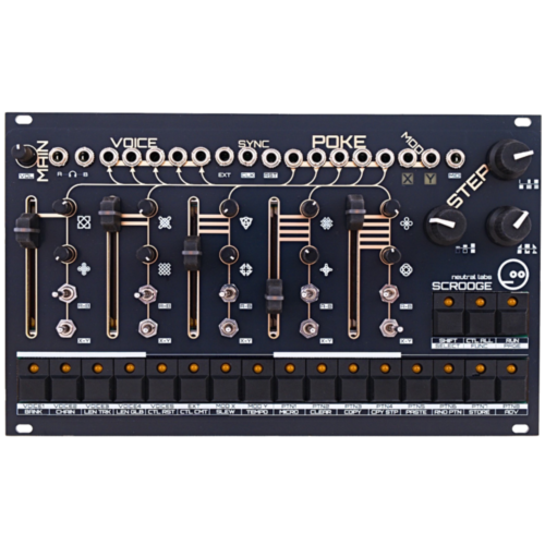 Neutral Labs Scrooge Eurorack Sequenced Malfunction Generator Module