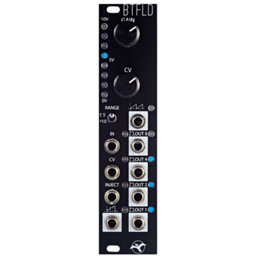 Schlappi Engineering BTFLD Eurorack Distortion Module (Black)