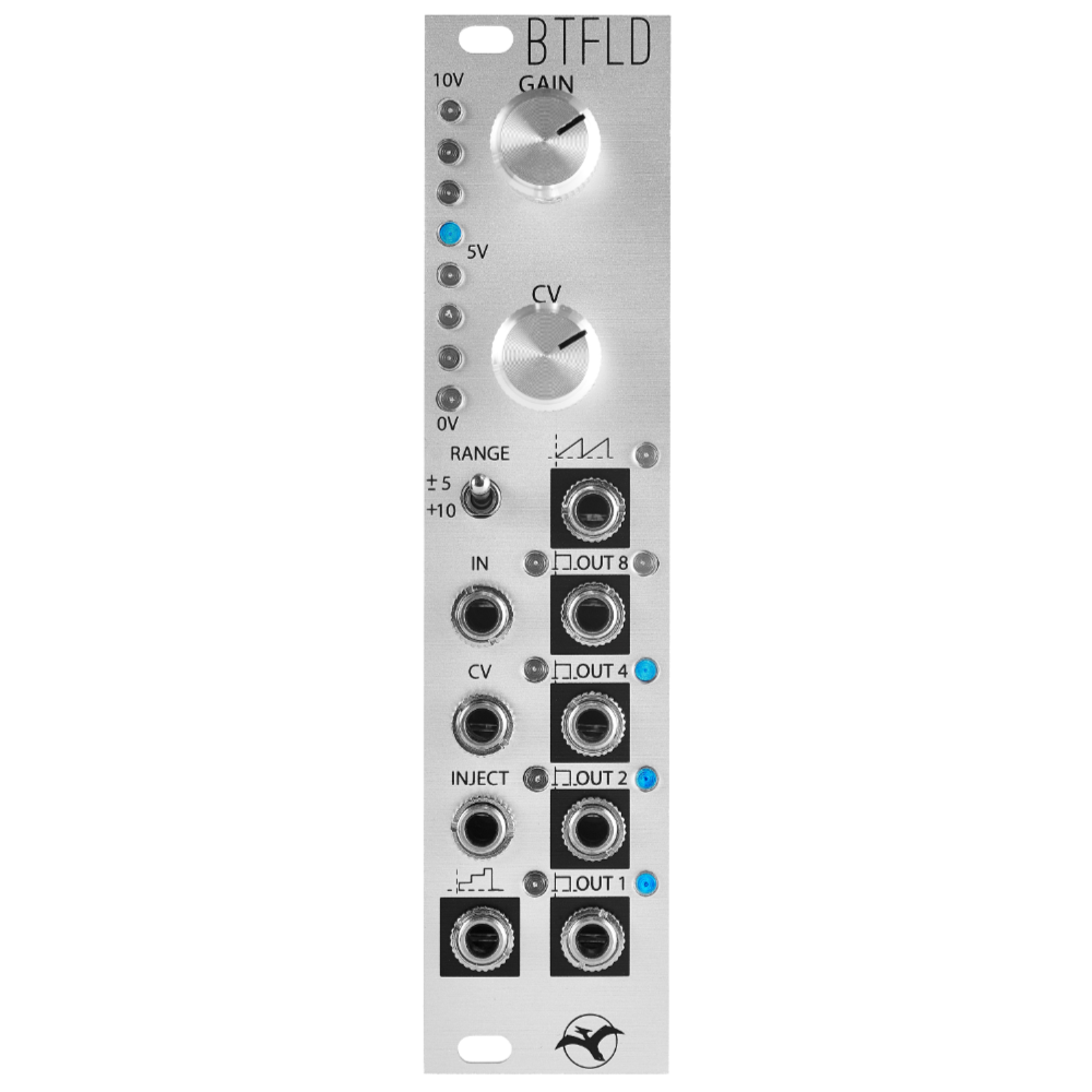 Schlappi Engineering BTFLD Eurorack Distortion Module (Silver)