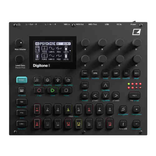 Elektron Digitone II 16 Voice Polyphonic Digital FM Synthesizer