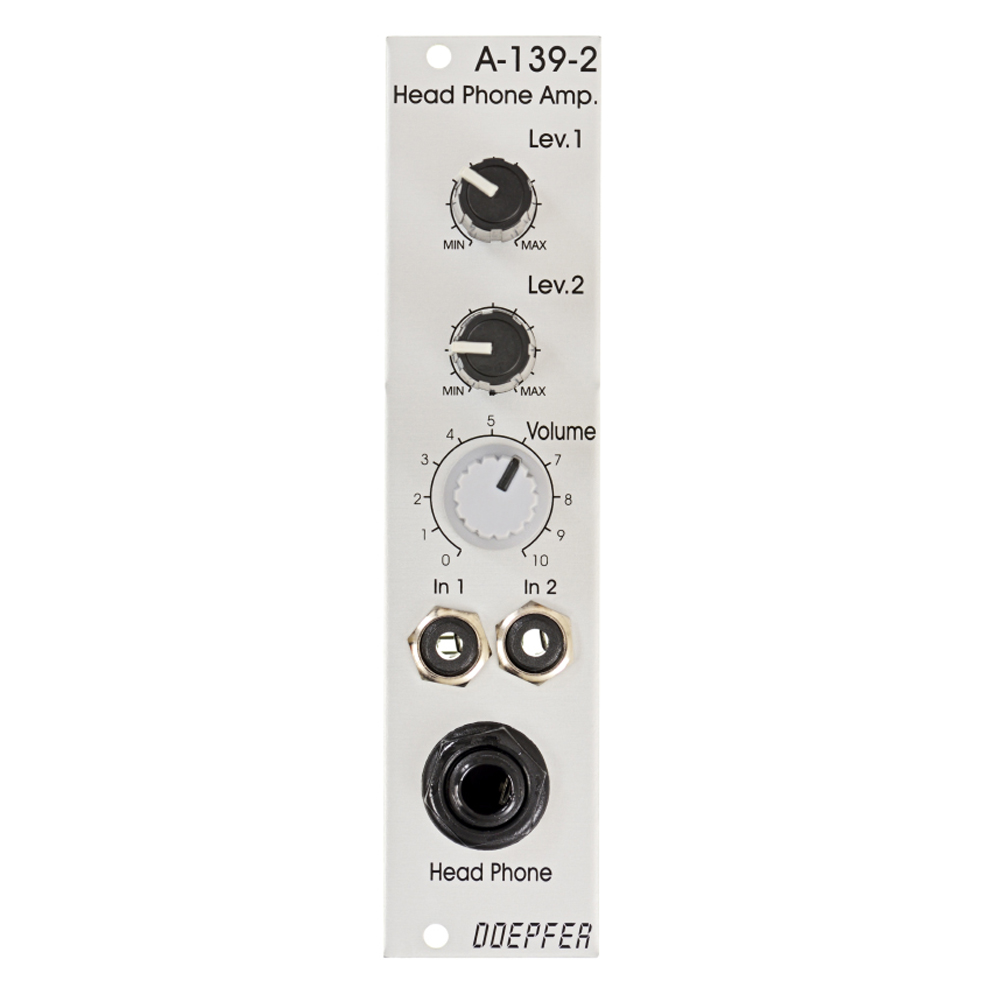 Doepfer A-139-2 Eurorack Headphone Output Module