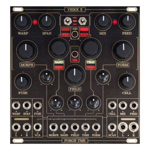 Forge-TME Vhikk X Eurorack Stereo Synth Voice Module