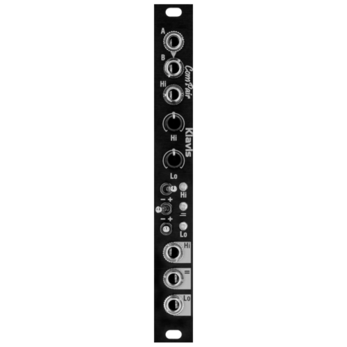 Klavis ComPair Eurorack Window Dual Voltage Comparator Module (Black)