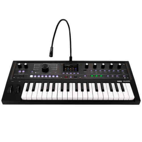 Korg microKORG 2 Desktop Polyphonic Synth and Vocoder (Limited Edition Black)