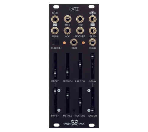 Patching Panda Hatz V3 Eurorack Hi Hat Module