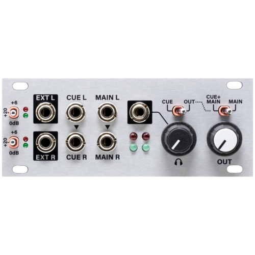 Intellijel Stereo I/O 1U Eurorack Input Output Module