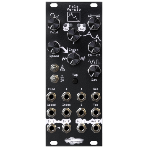 Noise Engineering Fala Versio Eurorack Stereo Formant Filter Module (Black)