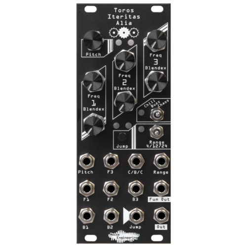 Noise Engineering Toros Iteritas Alia Eurorack Drone Oscillator Module (Black)