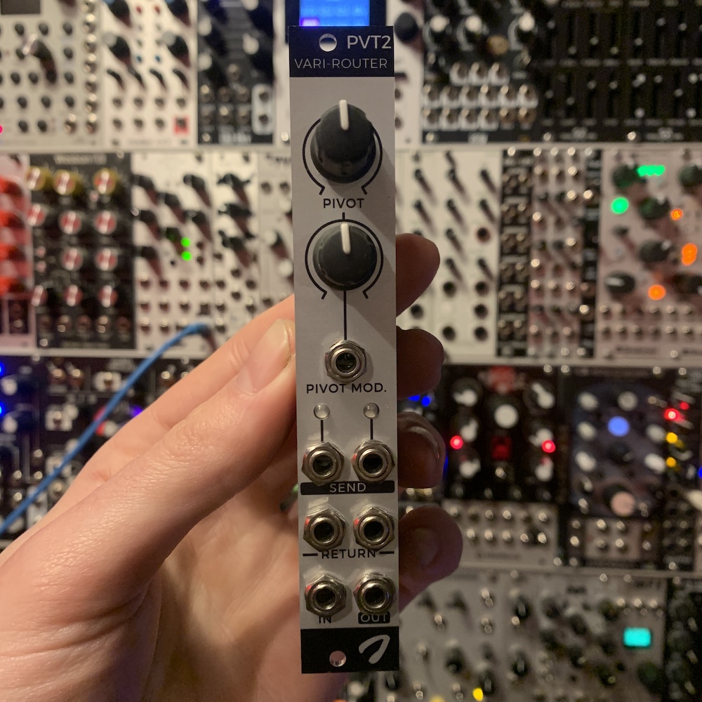 Joranalogue Pivot 2 Eurorack VC Variable Router Module [Ex-Demo]