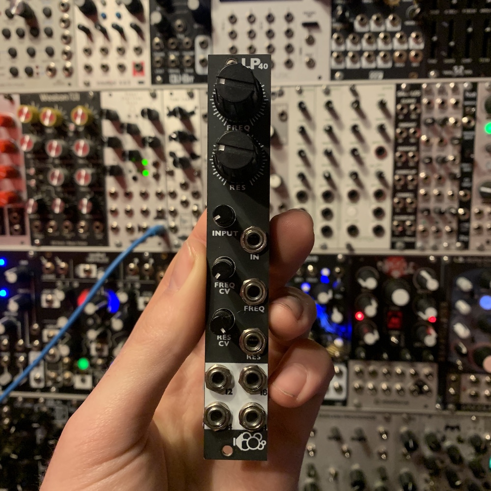 Bubblesound LP40 Eurorack VC Low Pass Filter Module [Ex-Demo]