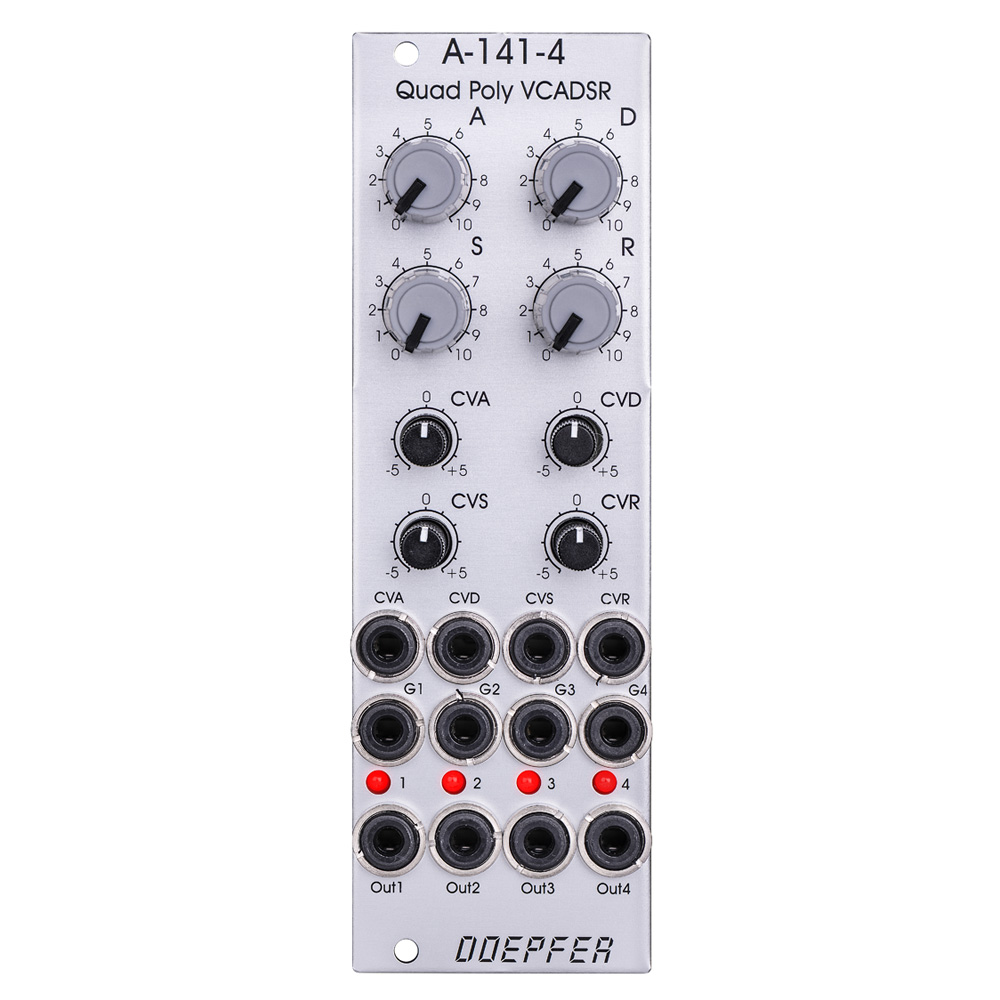 Doepfer A-141-4 Eurorack Quad Poly Envelope Generator Module