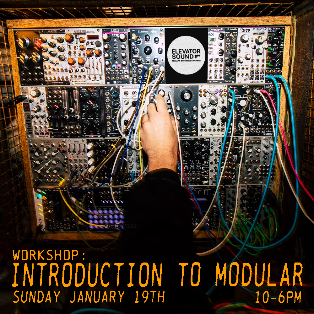 Workshop: Introduction To Modular – January 19th