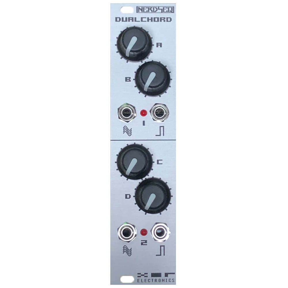 XOR Electronics NerdSEQ Dualchord (Silver)