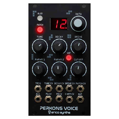 Erica Synths Perkons Voice Eurorack Percussion Module