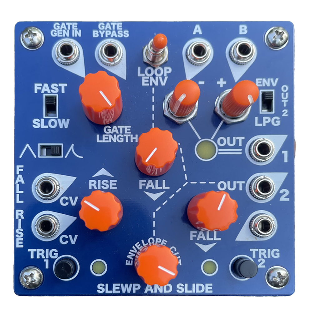 Feed Me Synthesis Slewp and Slide Desktop Dual Function Generator