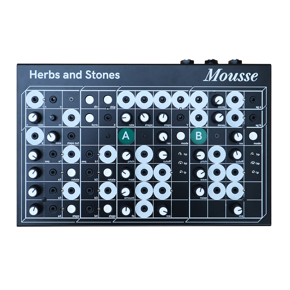 Herbs & Stones Mousse Dual Desktop Groovebox