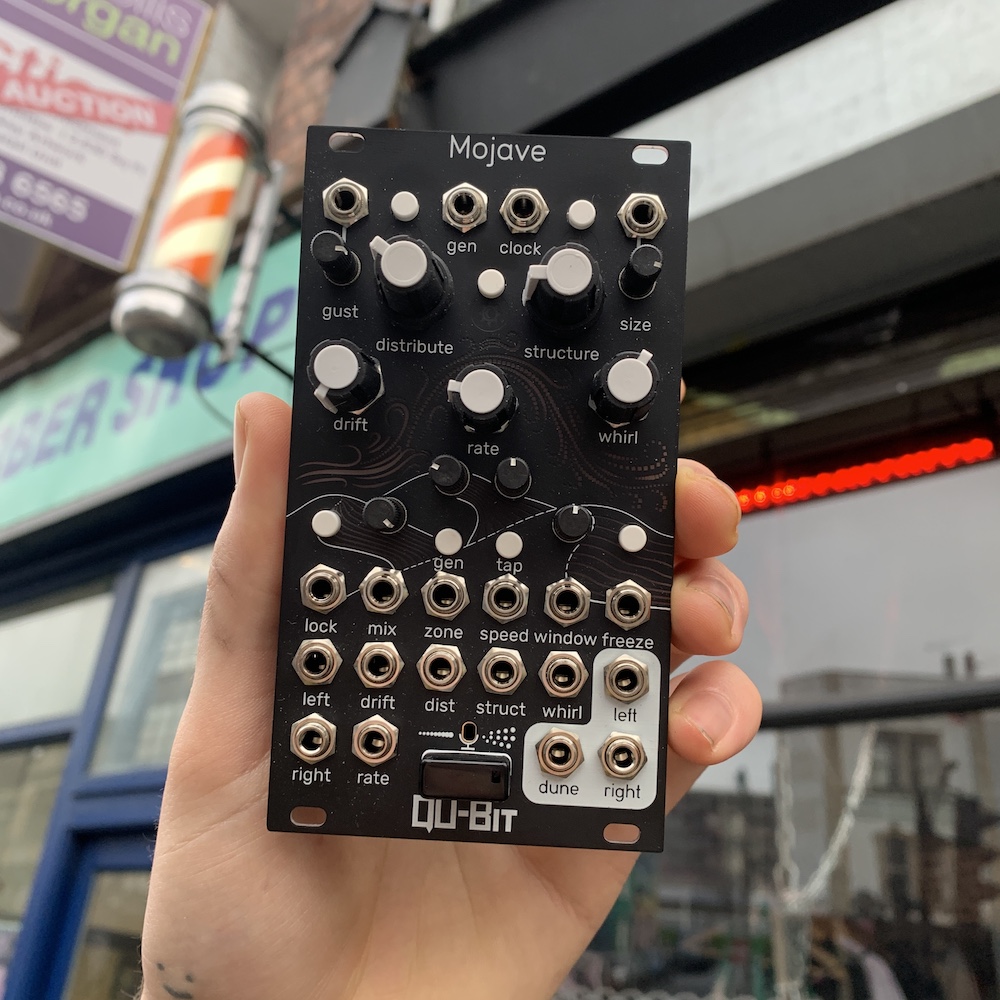 Qu-Bit Electronix Mojave Eurorack Granular Processor Module [B-Stock]