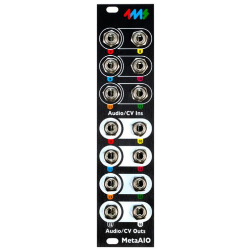 4ms MetaAIO Eurorack Audio CV Expander Module