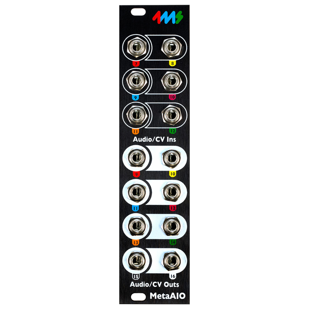 4ms MetaAIO Eurorack Audio CV Expander Module