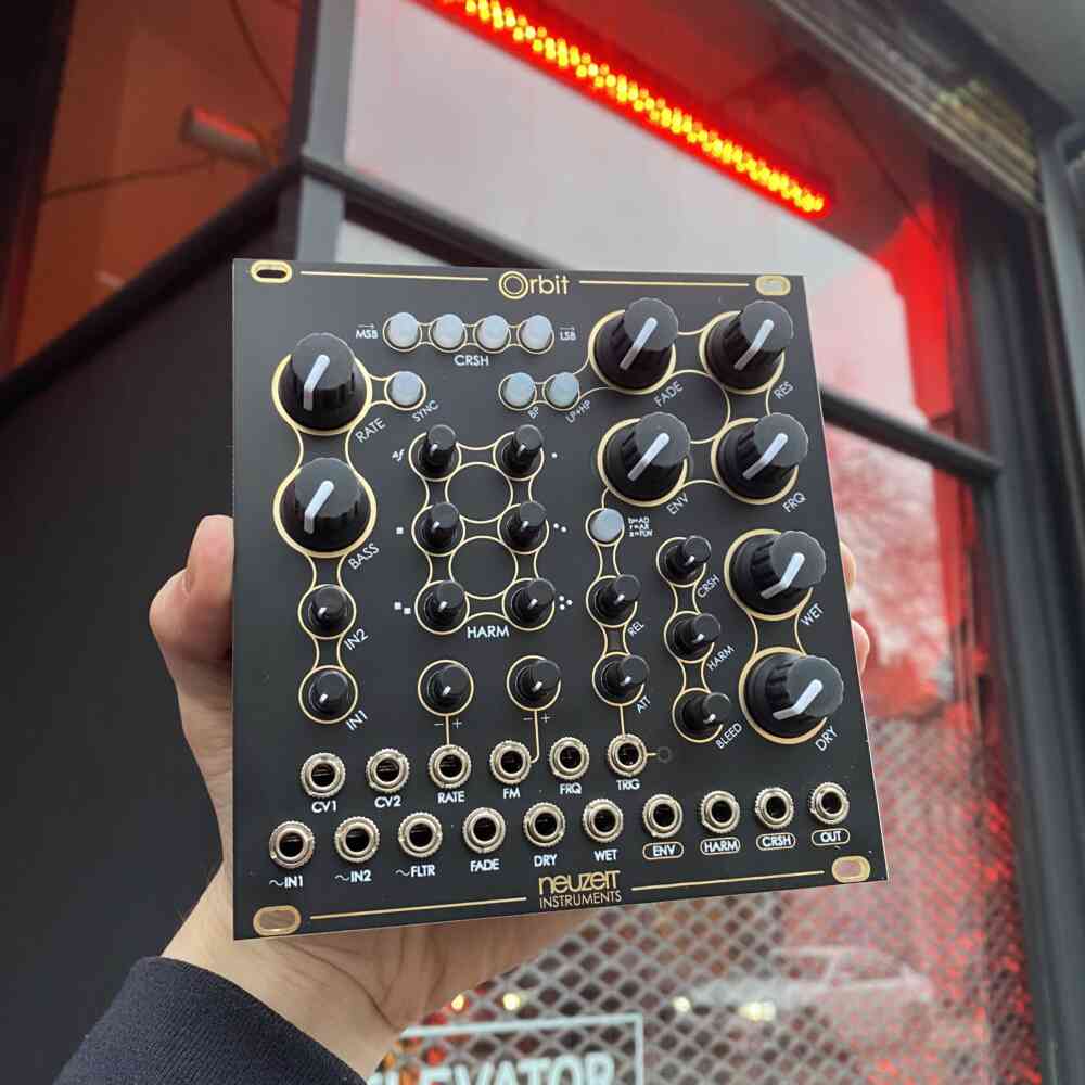 Neuzeit Instruments Orbit Effects Eurorack Mixer Module [B-Stock]