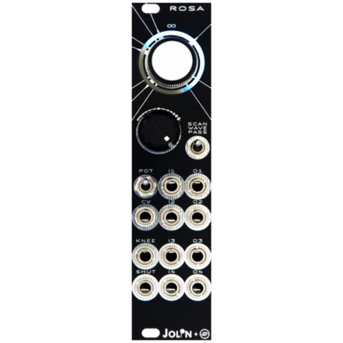 Jolin Lab Rosa Eurorack Multimode Crossfader Scanner Switcher Module