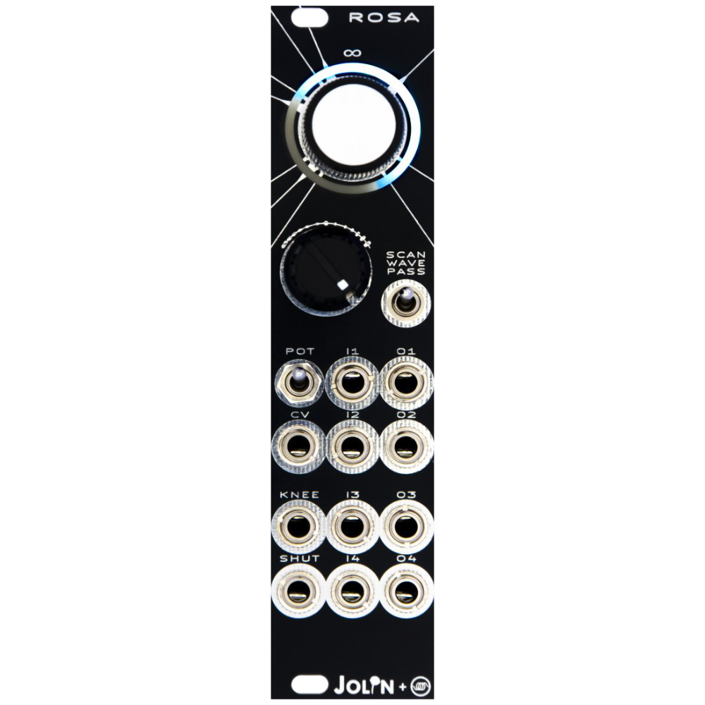 Jolin Lab Rosa Eurorack Multimode Crossfader Scanner Switcher Module