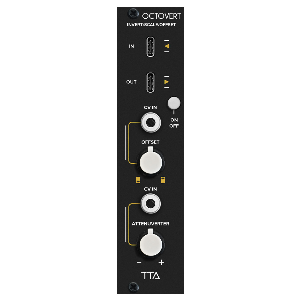 Tiptop ART Octovert Eurorack Attenuverter Module